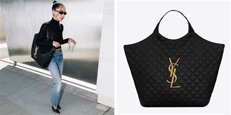 ysl tote bag leo|ysl tote bag price.